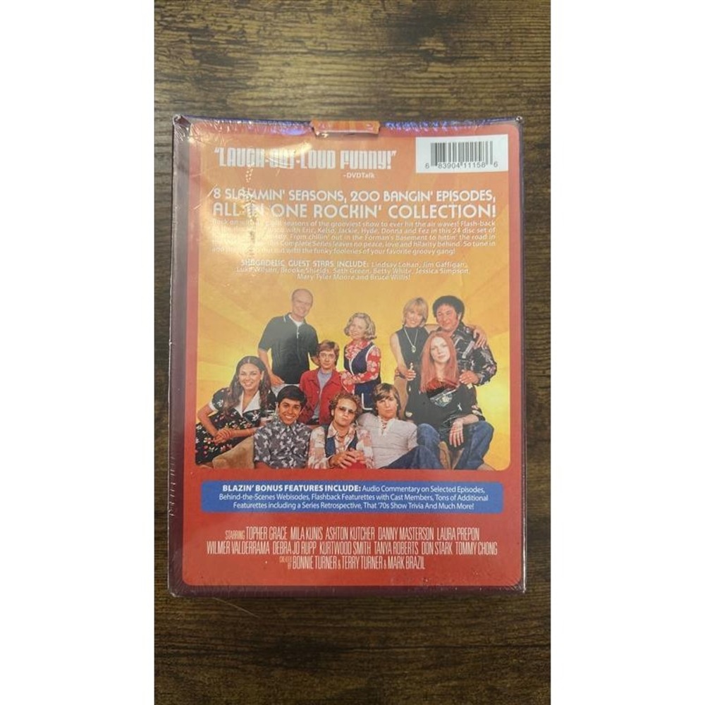 That 70s Show The Complete Series DVD Box Set 24-Disc 8 Seasons 200 Episodes NEW - Picture 2 of 4